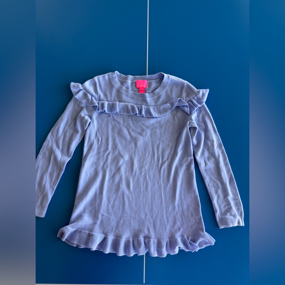 Lilly Pulitzer girls size 8-10 pullover sweater